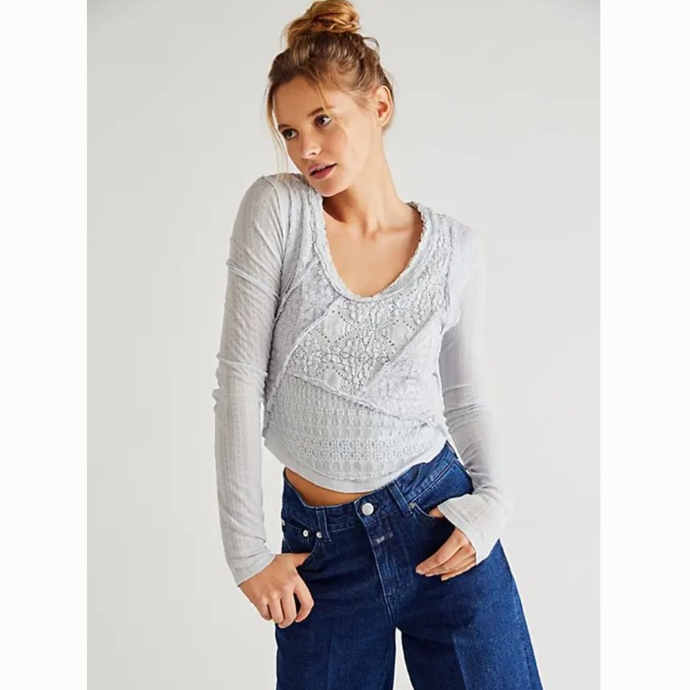 Free People Taylor Top